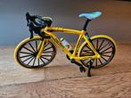 Miniatuur wielrenners fiets 1 : 8, Ophalen of Verzenden, Zo goed als nieuw, Overige sporten, Overige typen