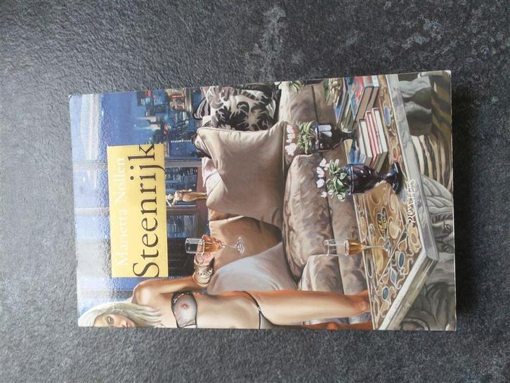 Mariëtta Nollen - Steenrijk, Boeken, Overige Boeken, Zo goed als nieuw, Verzenden