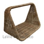 Moderne lectuurmand riet New York, Ophalen of Verzenden, Nieuw, Rechthoekig, Riet