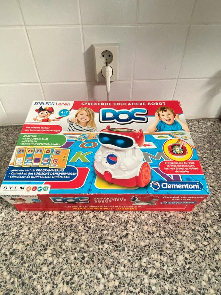 Clementoni DOC Robot - Educatief Speelgoed, Kinderen en Baby's, Speelgoed | Educatief en Creatief, Zo goed als nieuw, Elektronica