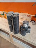 DPC panser 150mm en 500mm, Doe-het-zelf en Verbouw, Dakpannen en Dakbedekking, Ophalen, Kunststof, Zwart, Overige typen