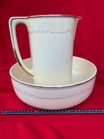 Antieke Lampetkan met waskom, Antiek en Kunst, Antiek | Keramiek en Aardewerk, Ophalen