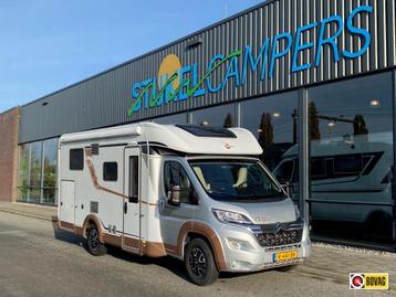Bürstner Delfin 690 LENGTE BEDDEN/HEFBED beschikbaar voor biedingen