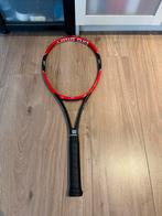 Wilson Pro Staff 97 V10 Tennis Racket, Sport en Fitness, Tennis, Gebruikt, Ophalen of Verzenden, Wilson, Racket