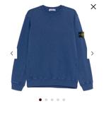 Stone island trui maat M blauw, Ophalen of Verzenden, Zo goed als nieuw, Blauw