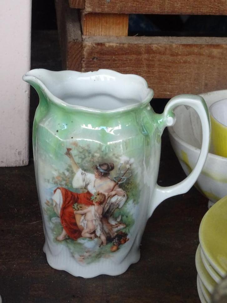 allerlei antiek serviesgoed kommen borden kopjes etc., Antiek en Kunst, Antiek | Servies los, Ophalen