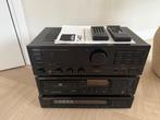 Onkyo A-8200 set met DX-2800 cd-speler en T-407 tuner, Ophalen, Zo goed als nieuw