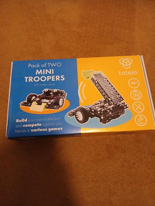 Mini Trooper speelset, Computers en Software, Netwerkkaarten, Zo goed als nieuw, Ophalen of Verzenden