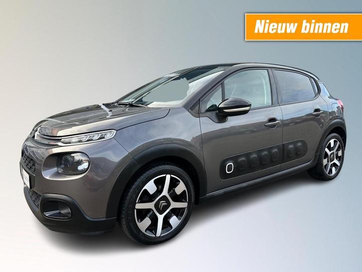 Citroen C3 1.2 PT S&S SHINE  AUT, Auto's, Citroën, Bedrijf, C3, ABS, Airbags, Android Auto, Apple Carplay, Bluetooth, Boordcomputer