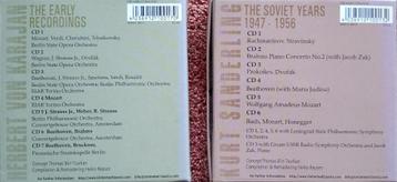 Sanderling & Von Karajan - The Early Recordings (CD sets) beschikbaar voor biedingen