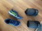 Jongens sportschoenen ASICS size37, kniebeschermers, Ophalen, Gebruikt, Asics, Sportschoenen