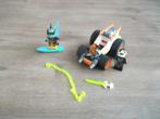 lego ninjago 71706 cole's speeder car (2020), Ophalen of Verzenden, Gebruikt, Complete set, Lego