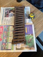 lijngoot sleufrooster MEA, Doe-het-zelf en Verbouw, Buizen en Afvoer, Ophalen, Gebruikt, 4 tot 6 meter, 80 mm of meer