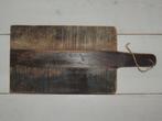 Serveerplank van hout 45 cm handwerk uit India € 14,95, Ophalen, Nieuw