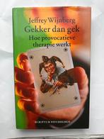 Gekker dan gek - Jeffrey Wijnberg, Ophalen of Verzenden, Zo goed als nieuw, Klinische psychologie