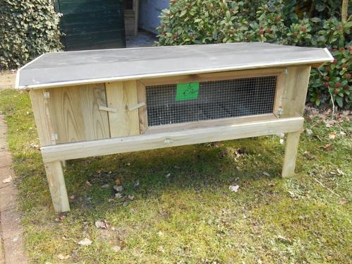 konijnenhok nummer 5 met nachthok, Dieren en Toebehoren, Knaagdieren en Konijnen | Hokken en Kooien, Nieuw, Hok, Konijn, Ophalen