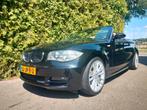 BMW 120I Cabrio 2009 Zwart | NAP | Nederlandse auto, Auto's, BMW, 1-Serie, 1995 cc, Beige, 4 cilinders