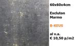 OPRUIMING TERRASTEGELS Nijmegen 60x60 50x50 zwart antraciet, Nieuw, Beton, Terrastegels, Verzenden