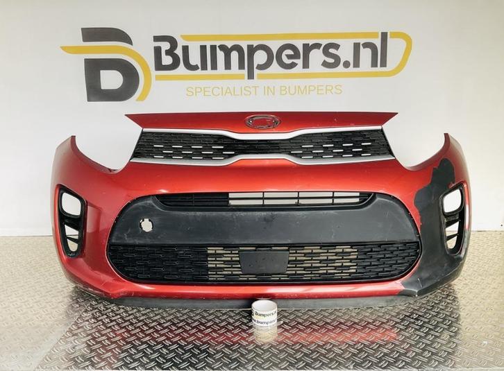 BUMPER Kia Picanto 17-22 86560-G630 VOORBUMPER 2-G7- 12652z, Auto diversen, Tuning en Styling, Ophalen of Verzenden