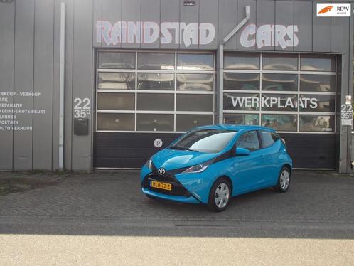 Toyota Aygo 1.0 VVT-i x Airco Elek Pakket 5Deurs 2016bj GARA, Auto's, Toyota, Bedrijf, Te koop, Aygo, ABS, Airbags, Centrale vergrendeling