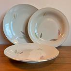 Vintage - Jaren 60 - borden (3x6 stuks) van Spenzo - Saskia, Antiek en Kunst, Antiek | Servies los, Ophalen