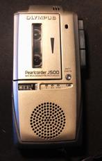 Olympus J500 Pearlcorder MicroCassette Voice Recorder, Ophalen of Verzenden