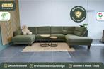 U-Bank Groen Henders & Hazel [Refurbished], -, -, Hoekbank, 300 cm of meer