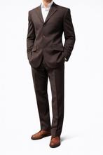 Paul Smith kostuum –  38 Medium - slechts 1 keer gedragen, Paul Smith, Bruin, Ophalen of Verzenden, Zo goed als nieuw