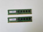 16GB DDR3 Transcend 2Rx8  DDR3 1600mhz, Computers en Software, RAM geheugen, Verzenden, DDR3, Zo goed als nieuw, Desktop