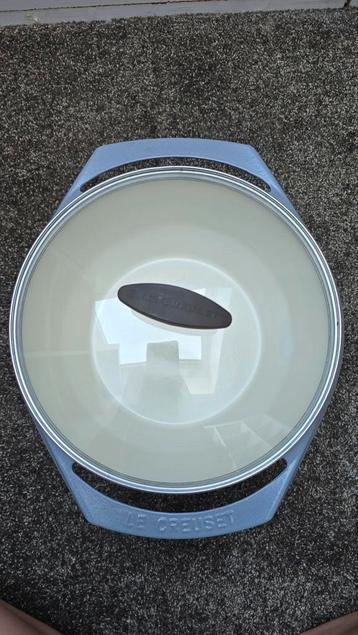 Zeldzame Le Creuset cocotte - Vintage, zo goed als nieuw! beschikbaar voor biedingen