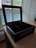 Riverdale coffee box zwart voor pads, Huis en Inrichting, Zo goed als nieuw, Ophalen