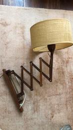 Vintage schaar lamp, Huis en Inrichting, Ophalen of Verzenden, Zo goed als nieuw