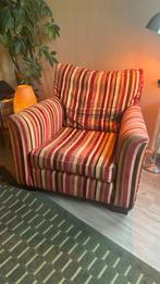 Retro fauteuil | leesstoel, Huis en Inrichting, Fauteuils, Ophalen, Gebruikt, Stof, Retro
