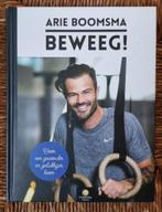 ** Beweeg! - Arie Boomsma - hardcover - IZGST **, Boeken, Ophalen of Verzenden, Arie Boomsma, Zo goed als nieuw, Gezondheid en Conditie