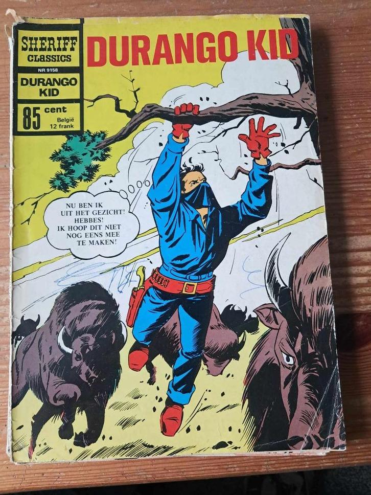 Durango kid, Boeken, Strips | Comics, Gelezen, Meerdere comics, Europa, Ophalen