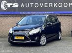 Ford Grand C-Max 1.0 Titanium+NAVIGATIE+CRUISE+CLIMATE, Voorwielaandrijving, 125 pk, Zwart, Origineel Nederlands