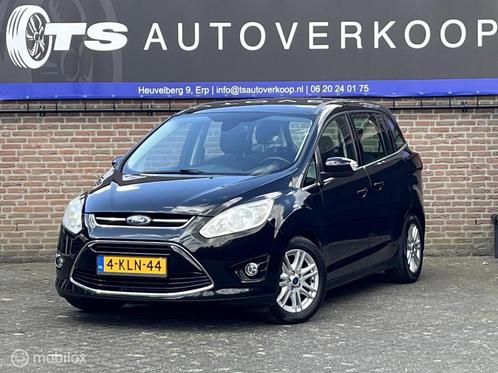 Ford Grand C-Max 1.0 Titanium+NAVIGATIE+CRUISE+CLIMATE, Auto's, Ford, Bedrijf, Te koop, Grand C-Max, ABS, Airbags, Airconditioning