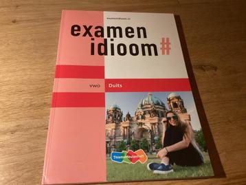 Examenidioom VWO Duits beschikbaar voor biedingen