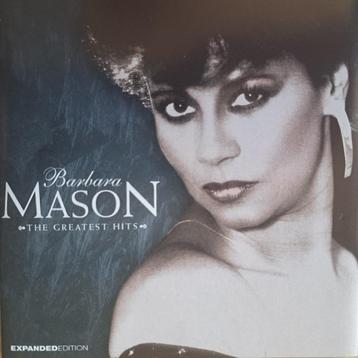cd Barbara Mason - The greatest hits  beschikbaar voor biedingen