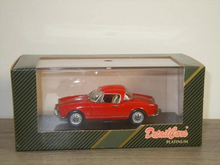 Alfa Romeo Giulietta 1958 - Detail Cars 203 - 1:43, Hobby en Vrije tijd, Modelauto's | 1:43, Zo goed als nieuw, Auto, Overige merken