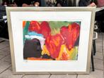 Jan Cremer zeefdruk ingelijst 94x80cm, Ophalen