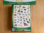 SMART CUT legpuzzel, BIRDS. Vogels, prachtige puzzel. MOOI., Hobby en Vrije tijd, Denksport en Puzzels, Ophalen of Verzenden, 500 t/m 1500 stukjes