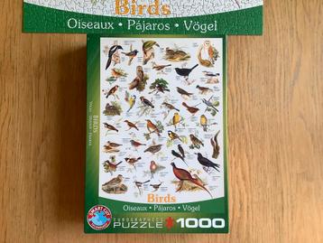 SMART CUT legpuzzel, BIRDS. Vogels, prachtige puzzel. MOOI. beschikbaar voor biedingen