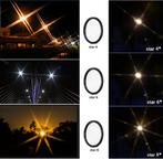 Set 3 x Star filter 4 + 6 + 8 starfilter 72 mm sterfilter, Ophalen of Verzenden, Nieuw, 70 tot 80 mm, Overige typen