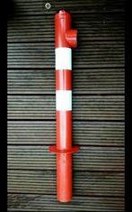 Erdi 90 solar flash led uitneembare insteekpaal afzetpaal, Tuin en Terras, Palen, Balken en Planken, Ophalen, Nieuw, 250 cm of meer