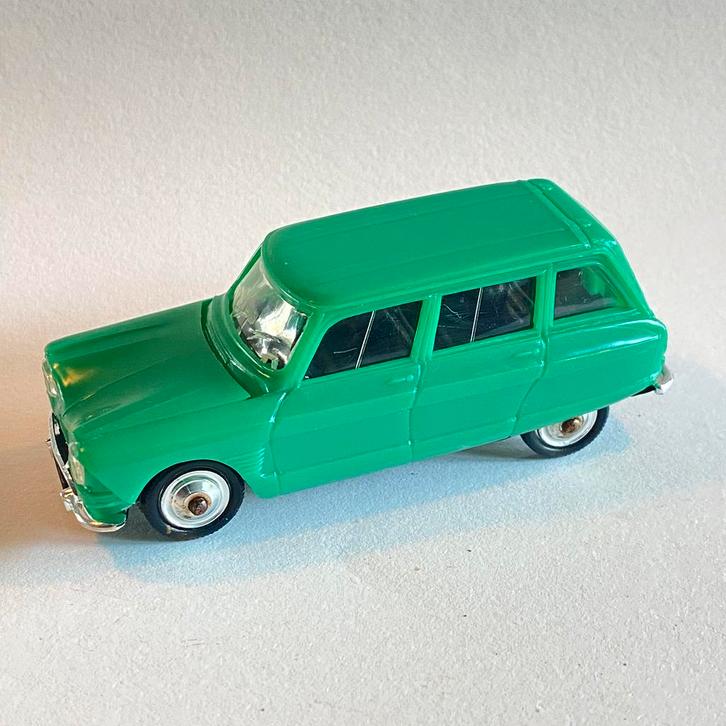 Norev Plastic Citroën Ami 6 Break 1:43, Hobby en Vrije tijd, Modelauto's | 1:43, Ophalen of Verzenden