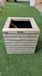 Bloembak Geïmpregneerd, Tuin en Terras, Ophalen, Minder dan 60 cm, Vierkant, Nieuw