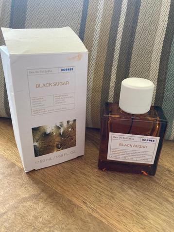Korres Black Sugar 50ml halfvoll beschikbaar voor biedingen