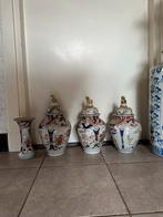 18e Eeuwse Imari Vazen japan japans kaststel antiek, Antiek en Kunst, Antiek | Vazen, Ophalen