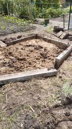 betonbanden, funderingsbalken, Tuin en Terras, Tuinhuizen, Ophalen, Overige materialen, 250 tot 500 cm, Overige typen
